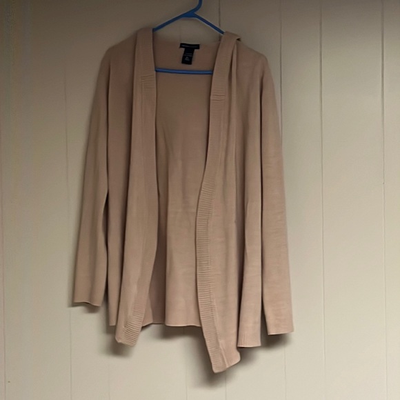 NEW YORK & COMPANY Hooded Cardigan - Picture 1 of 3